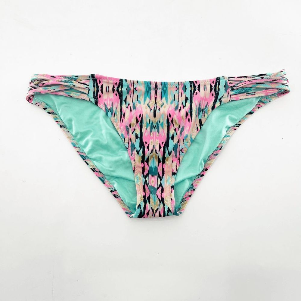 Shade &‎ Shore Women's Multicolored Swim Bottoms Size S